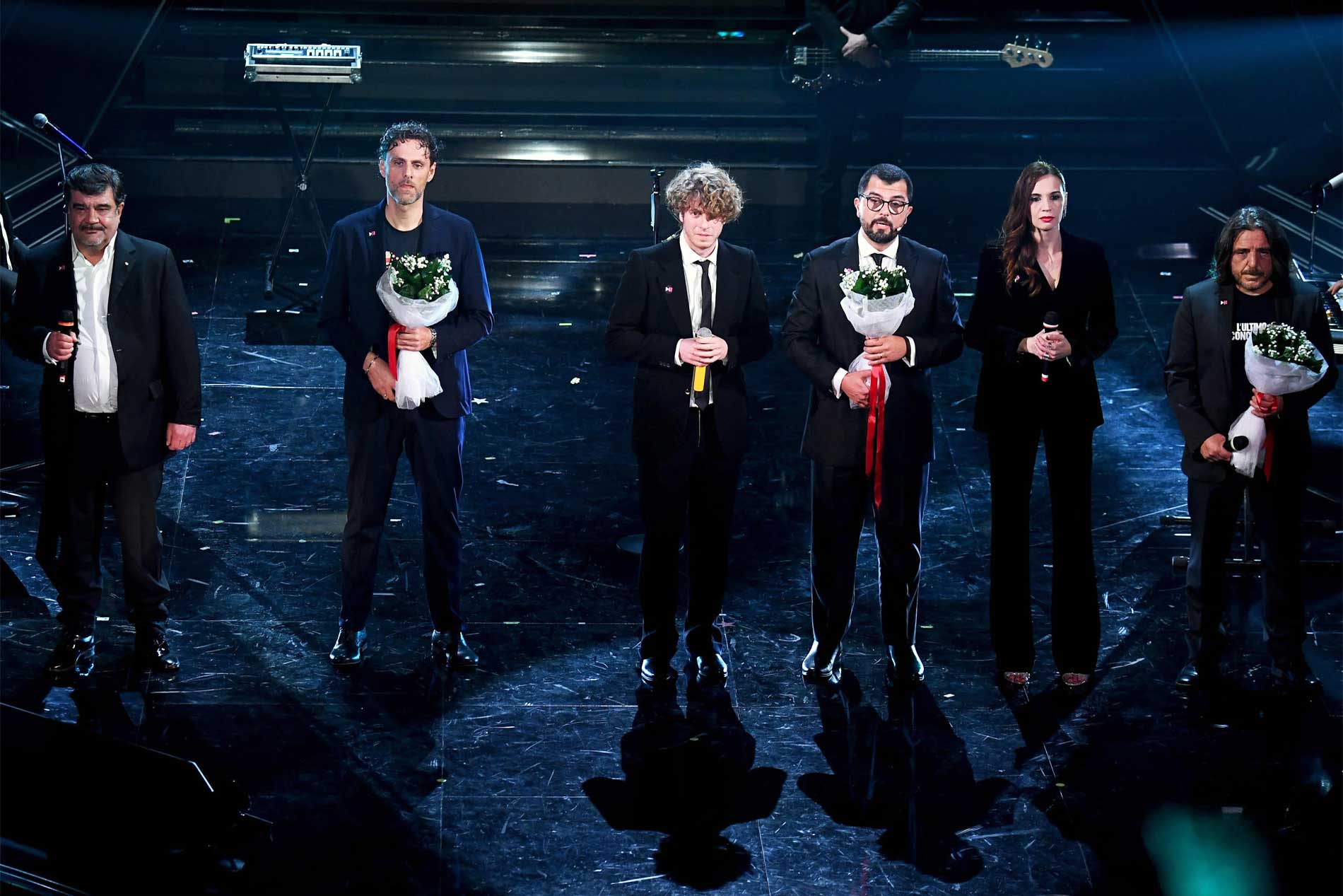 Lo Stato Sociale - Sanremo 2021