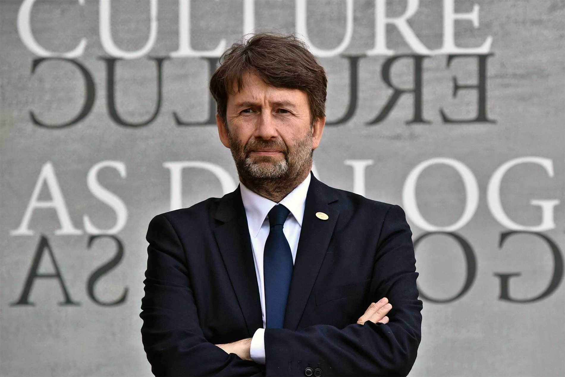 Dario Franceschini - Ministro della Cultura