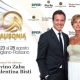 Presentatori Premio Ausonia - Savino Zaba e Valentina Bistiausonia